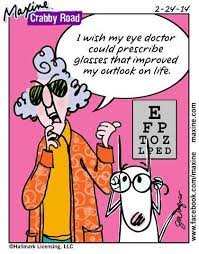 Maxine Outlook On Life Maxine Optometry Humor Funny Quotes