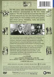 Ken Burns: Empire of the Air DVD | Documentary | PBS | MovieZyng – Movie  Zyng