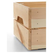 Knagglig Box Pine 9x12 X6 Ikea Ikea Wooden Boxes Wooden Crates