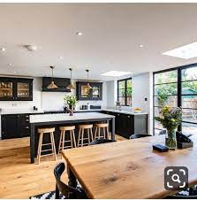 Pin By Verity Design Studio On Dream Homes Open Plan Kitchen Living Room Open Plan Kitchen Diner Home Decor Kitchen