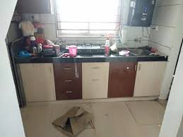 Kichan Furniture Kitchen Cabinets Rs 15500 Set Shree Ujjain Fiber Furniture Id 22971603812