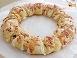 Couronne Feuilletee Saumon Et Moutarde Recette Ptitchef Recette Recette Feuillete Aperitif Recette Alimentation