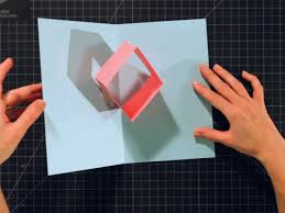 Bedazzle a box and have your guests slide their. How To Make A Box Pop Up Card Howcast