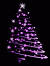 Clipart Purple Christmas Tree