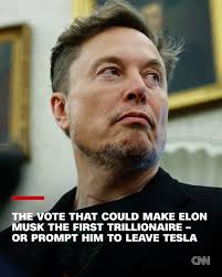 Tesla shareholders could soon give CEO Elon Musk, already the wealthiest  person