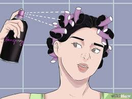 Short hair is also more vulnerable to breakage than long hair. How To Use Bendy Rollers 14 Steps With Pictures Wikihow