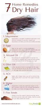 Turn Your Dry And Frizzy Hair To Smooth And Normal Hair With These 7 Home Remedies Home Remedies For Hair Hair Remedies Natural Hair Loss