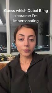 Dubai Bling Character Impersonations Game by Gani Xosh