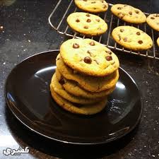 طريقة عمل كوكيز الفانيلا بالشوكليت شيبس food cooking breakfast