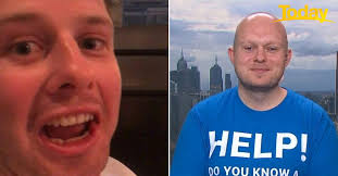 Man flies halfway across the world to find long-lost housemate