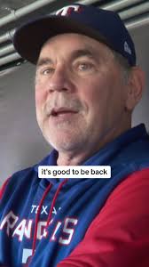 Bruce Buchy Returns to Mlb