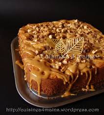 Coffee Cake Aux Noix Et Aux Poires Un Concentre De Gourmandise Cake Aux Noix Recette Entremet Alimentation