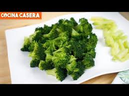 Como Elegir Y Cocer Brocoli Recetas Saludables Cocina Casera Youtube
