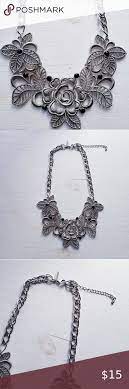 Summer Flower Necklace In 2021 Womens Jewelry Necklace Simple Necklace Most Expensive Jewelry