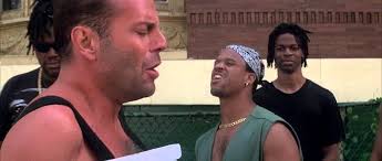 Die Hard with a Vengeance John McClaine Nature boy