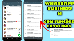 Faça o download da versão mais recente do whatsapp business apk + mod gratuitamente. Whatsapp Business M Atualizado Com Funcoes Extremas E Muito Mais Confira Youtube