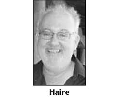 RICHARD HAIRE Obituary (1960