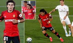 A post shared by luka romero (@lukaromero10) on nov 28, 2019 at 3:16pm pst instead he remained in ibiza, before his family moved to the island of majorca as romero sr. Mallorca S Luka Romero Known As The Mexican Messi Becomes Youngest Star In Laliga History At 15 Daily Mail Online