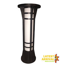 It not only improve the curb appeal of the garden but also provide the beauty of your the solar bollard garden light is constructed with durable plastic. Industrial Bollard Solar Sensor Lights