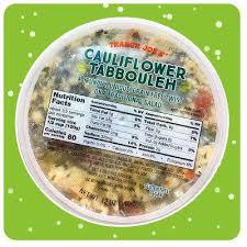 8 Trader Joe S Must Haves Under 200 Calories Trader Joes Cauliflower Tabbouleh Salad Nutrition Facts