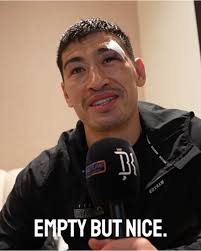 Mickey Richardson React to Oblevin Boxing Win