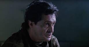 Actor's reaction in the exorcist movie