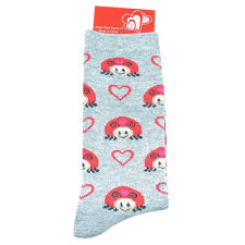 Womens Socks Feb 14 Womens Ladybugs Crew Socks Shopko