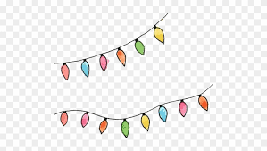 Cactus decorated with christmas lights and ornaments on blue. Snowflake Clipart Png Tumblr Transparent Christmas Lights Free Transparent Png Clipart Images Download