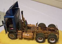Pin By Bruce Wenner On Model Trucks Model Truck Kits Plastic Model Kits Cars Kenworth Trucks