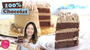 Gateau Tout Chocolat Pour Paques Video Gateau Tout Chocolat Recette Gateau Danniversaire Tout Chocolat