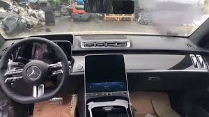 2021 Mercedes Benz S Class Spied Sans Camouflage Inside Out Mercedes S Class Mercedes S Class Interior Benz S Class
