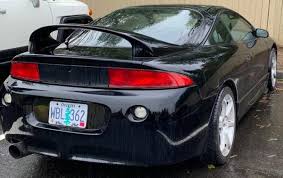 This car is absolutely bone stock and is in excellent condition. 1997 Mitsubishi Eclipse Gsx Turbo Awd 5 Speed For Sale In Portland Or Classiccarsbay Com
