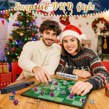 Calendrier de l'Avent Holiday Dice 2026