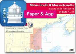 Nv Charts Reg 2 1 Massachusetts Cape Elizabeth To Cape Cod
