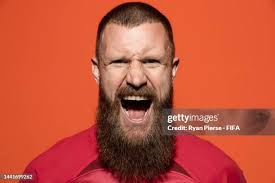Andrew Redmayne of Australia poses during the official FIFA World Cup...  News Photo
