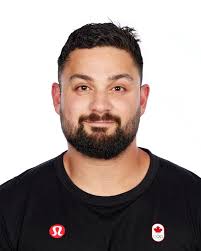 Yes, it's finally hammer time 🔨 Three BC Games alumni are competing in  Men's Hammer Throw overnight with Ethan Katzberg, Rowan Hamilton, and Adam  Keenan all representing Canada 🇨🇦 📸 Headshots by