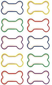 Edge dog bone coloring page best awesome ideas 5723 at wagashiya. Amazon Com Teacher Created Resources Dog Bones Accents 4417 Themed Classroom Displays And Decora Paw Patrol Decorations Paw Party Paw Patrol Party Favors