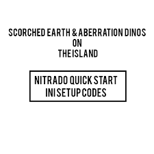Tek engram unlock cheats for all tek items as of update 255 03/18/1. Aberration Scorched Earth Dinos On The Island Code Arkps4servers Com