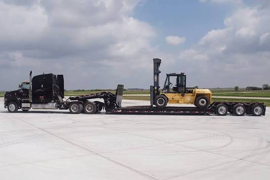 Landoll 855C-HD Const Lowboy Trailer