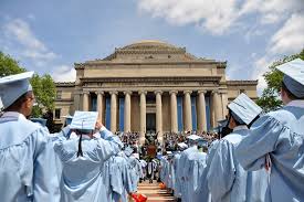 Columbia's library system has nearly nine million volumes. Columbia And Barnard Cancel Commencement Ceremony In Light Of The Coronavirus Outbreak Columbia Daily Spectator