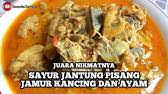 Lihat juga resep botok jantung pisang (ontong) enak lainnya. Oblok Oblok Jantung Pisang Youtube