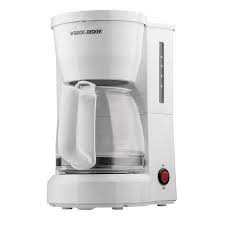 Black And Decker 5 Cup Coffee Maker Walmart Black Decker 5 Cup Switch Coffee Maker White Dcm600w Walmart Com 5 Cup Coffee Maker Glass Carafe Coffee Maker