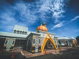 Masjid Tengku Ampuan Intan Zaharah, Pekan Dungun (Masjid Utama) / (مسجد اوتما) (مسجد تڠكو امڤوان اينتن زاهرح)
