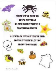 Halloween Sign For If You Have To Leave Your Big Bowl Of Candy Unattended Halloween Poems Halloween Candy Bowl Halloween Hacks