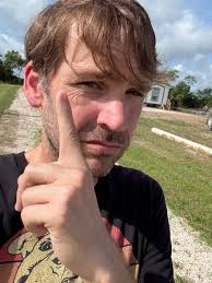 Meghan better stay in doors today. I walked across the farm to check