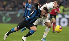 У 33 турі команди зустрінуться у мілані. Roma Inter Nakanune Football Ua