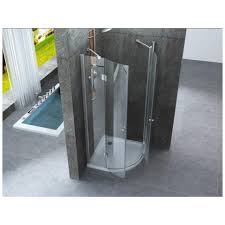 Presentata come concept al salone internazionale del bagno 2016, unica è ora ufficialmente in produzione, pronta ad accogliere tutte le richieste di cabine doccia da esterno per l'estate ormai imminente. Bagno Italia Box Doccia Semicircolare 80x80 Cm Vetro Trasparente Apertura A Battente Verso Esterno Cristallo 8 Mm Eprice