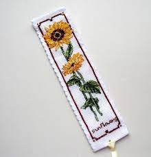 Maybe you would like to learn more about one of these? Anchor Sunflower Bookmark Cross Stitch Sunflower Cross Stitch Cross Stitch Bookmarks