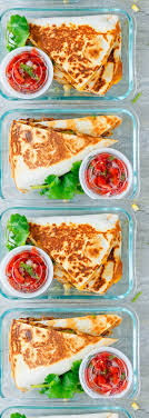 Spicy Chicken Ranch Quesadillas Meal Prep Spicy Chicken Quesadillas Meal Prep Recipes Easy Quesadillas Meal Pr Lunch Meal Prep Work Meals Lunch Recipes