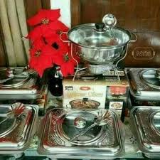 Seperti wadah saji makanan ini. Prasmanan Set Kitchen Appliances Di Carousell